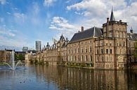 Binnenhof en Hofvijver, Den Haag van Jan Kranendonk thumbnail
