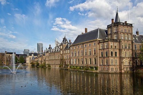 Binnenhof en Hofvijver, Den Haag von Jan Kranendonk