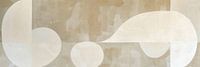 Abstracte panorma
