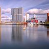 Rijnhaven in Rotterdam by Johan Vanbockryck
