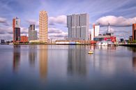 Rijnhaven à Rotterdam par Johan Vanbockryck Aperçu