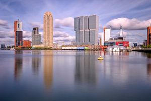 Rijnhaven in Rotterdam van Johan Vanbockryck