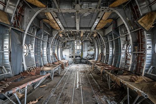 Les avions de transport des blessés