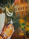 Venetië schilderen van Gabi Hampe thumbnail