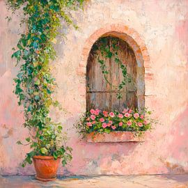Blooming window by Poster Art Shop