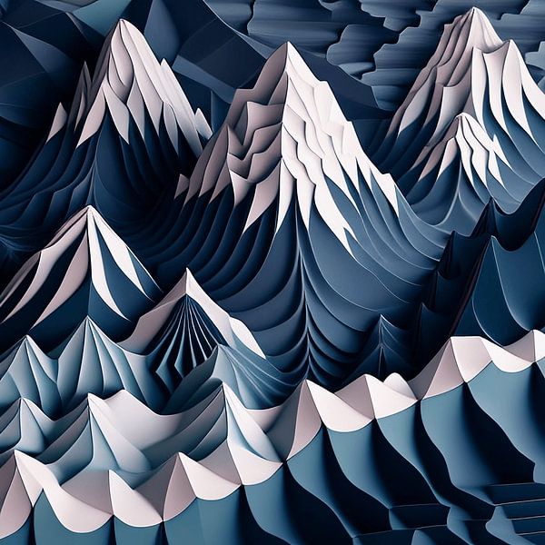 Layered horizons by Vythryd Arts