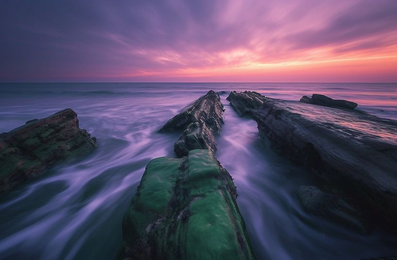 Strandromantik von fernlichtsicht