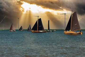 Botters van Spakenburg van Brian Morgan