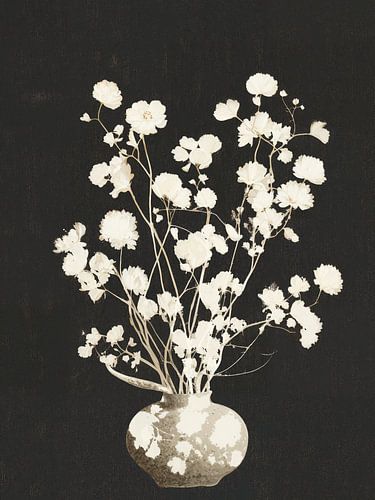 Minimalist Floral Vase