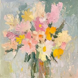 Weiche Blüte von Thea