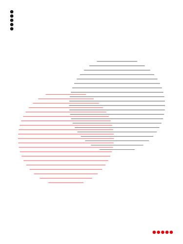 Abstract, Minimalist Circles