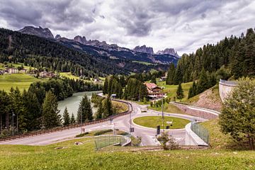 Soraga in den Dolomiten von Rob Boon