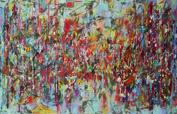 Augenzwinkernder Pollock