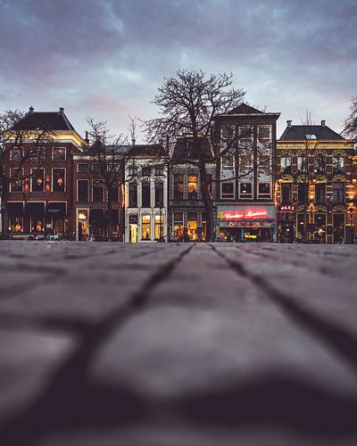 National Monuments Fish Market Groningen by Harmen van der Vaart