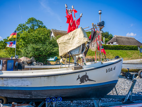 Insel Rügen - Fischerdorf Vitt