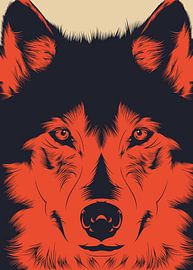 Wolf Gaze - Wild Spirit by Art Kingdom