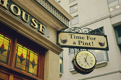 Biertijd - Vintage fotografie