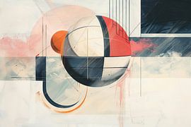 Volleyball art by Poster Art Shop