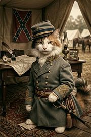 Historischer Kater: General Pluis, Die Schnurrhaare der Konföderation von Robert Jan Smit