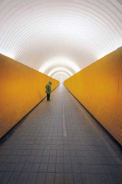 Stockholm Yellow White by Iman Azizi