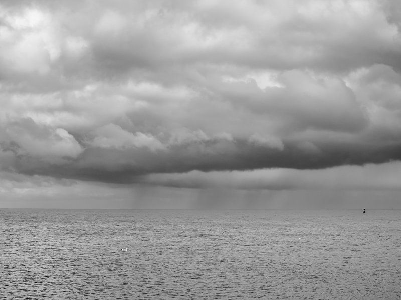 Wolken über dem Wattenmeer von Mr White Takes Pictures
