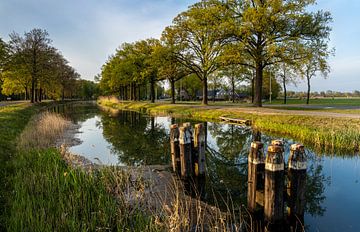 Spring at the Apeldoorn Canal by Adelheid Smitt