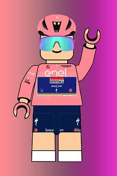 Pink Remco Evenepoel 2023 by FreddyFinn