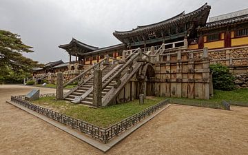 Bulguksa tempel complex, Zuid-Korea van x imageditor