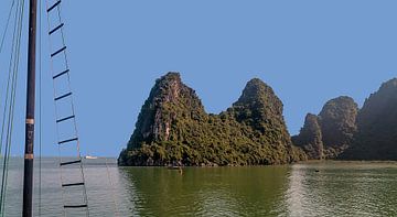 Vietnam: Hạ Longbaai (Bãi Cháy) van Maarten Verhees