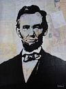 Präsident Abraham Lincoln von Kathleen Artist Fine Art Miniaturansicht