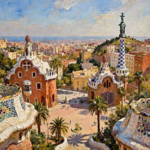 Barcelona, Spanien 2