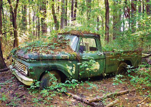 Old Car City, Georgia USA