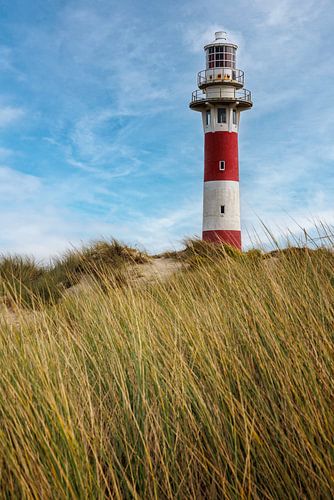 Lighthouse in the dunes by Rob van der Teen
