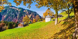 Gerstruben in de Allgäu van Walter G. Allgöwer