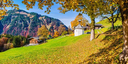 Gerstruben in de Allgäu