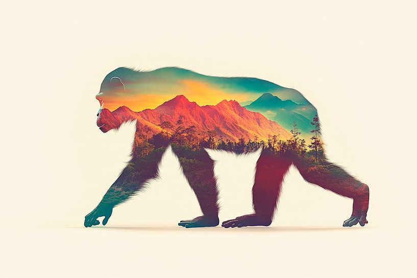 Nature in animals by Poster Art Shop