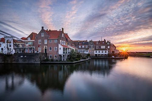 Sunrise in Enkhuizen