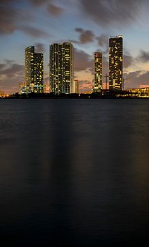 Quad Towers Miami von Mark den Hartog