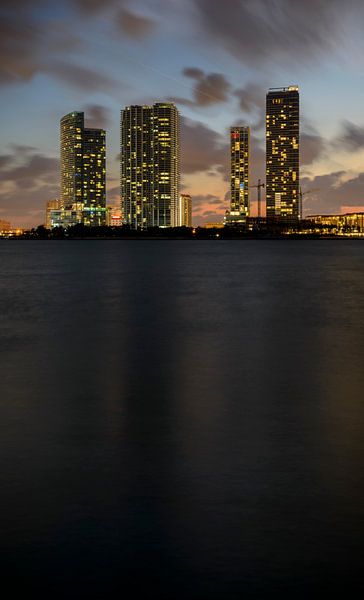 Quad Towers Miami par Mark den Hartog