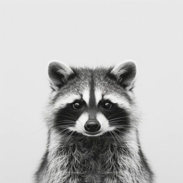 Raccoon by Poster Art Shop