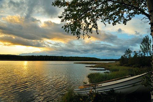 Herfst in Värmlands län