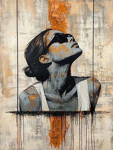 Porträt elegante Frau