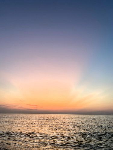 Rayons de soleil magiques sur Anna Meinen