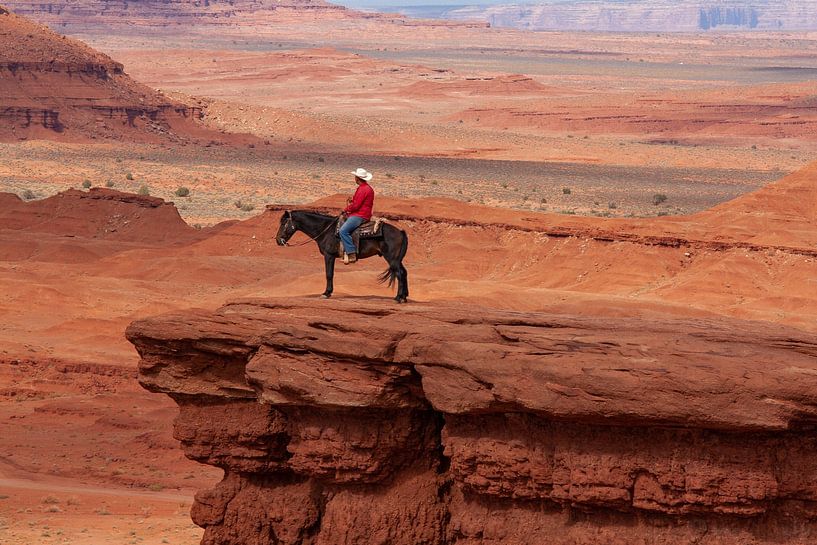 Monument Valley, Monument Valley Navajo-Stammespark der Navajo-Indianer von Gert Hilbink