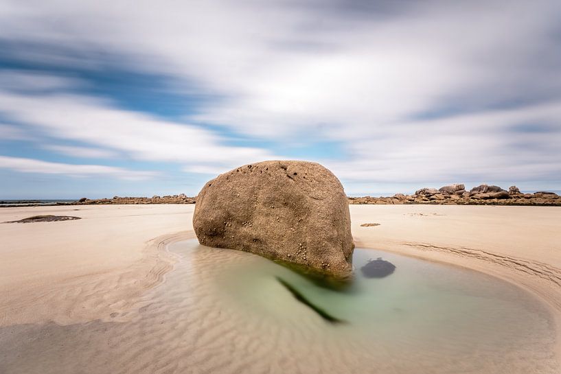 Coastal landscape Brittany by Ko Hoogesteger