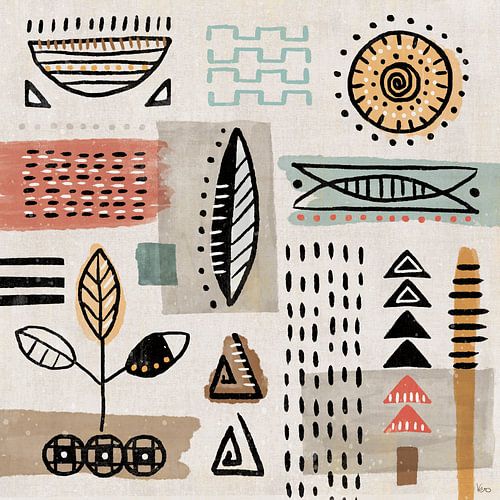 Tribal Tones II, Veronique Charron