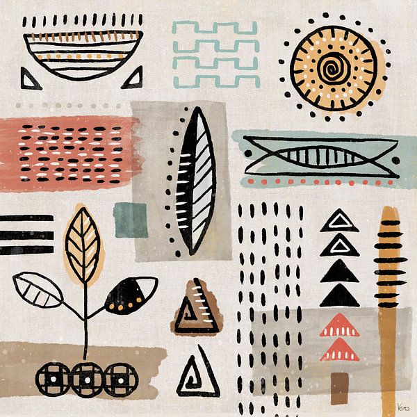 Tribal Tones II, Veronique Charron van Wild Apple