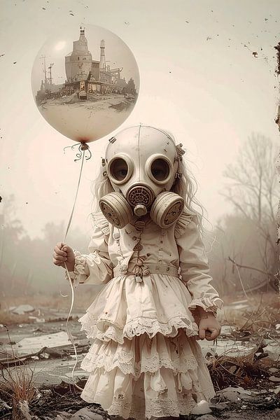 My world... by Ans Bastiaanssen