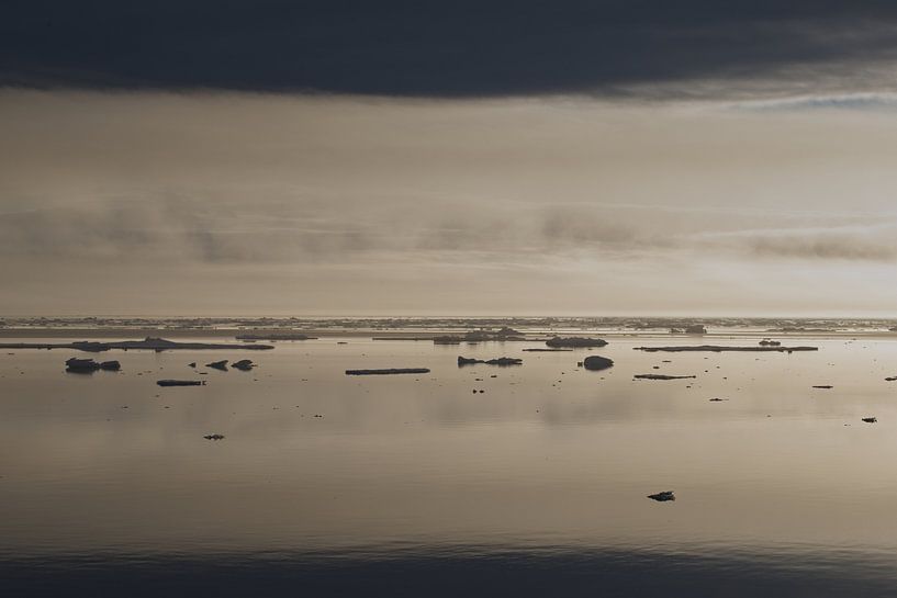 Spitzberg, mer de Barents par Dirk-Jan Steehouwer