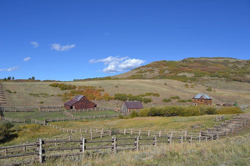 Colorado, Amerika van Bernard van Zwol